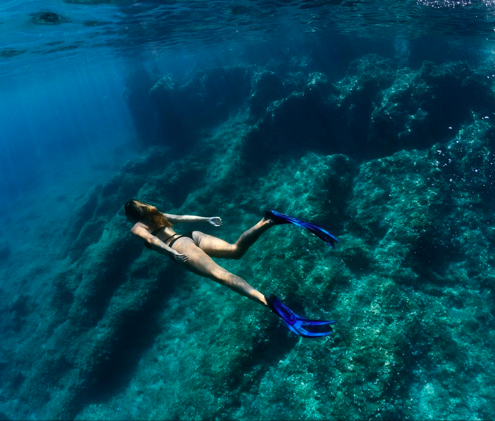 Boating and Snorkeling